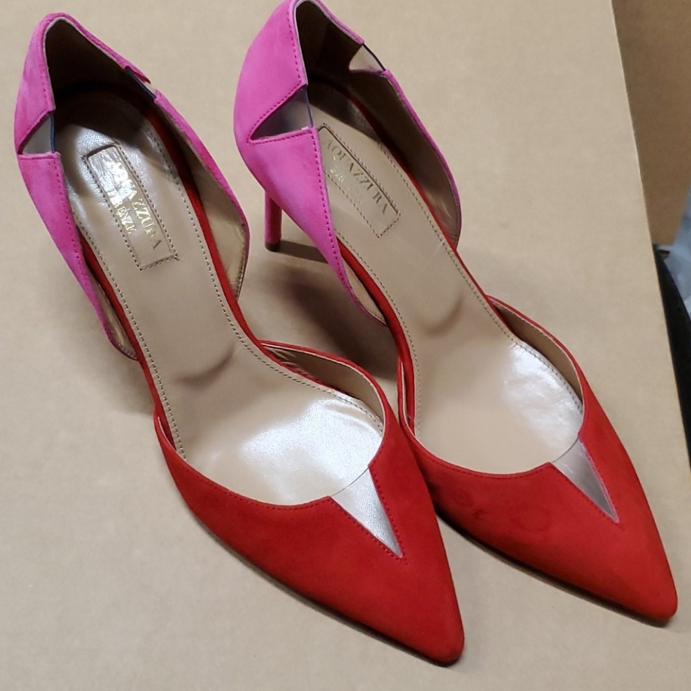 Once worn 85mm heels 👠